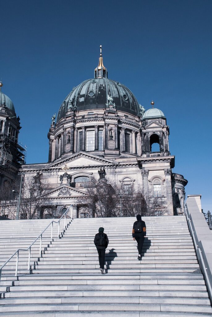 dome, cathedral, building, berlin, architecture, church, travel, tourism