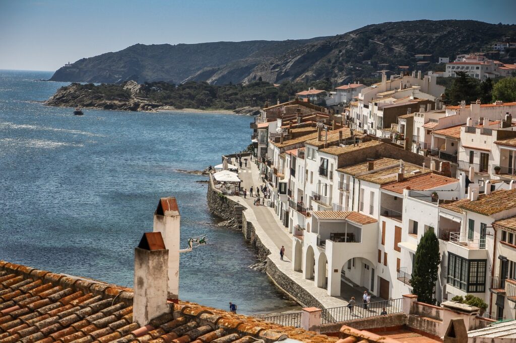 cadaques, costa brava, catalonia, cadaqués, nature, terrace, sea, barcelona, calm down, darling, peace, balcony, landscape